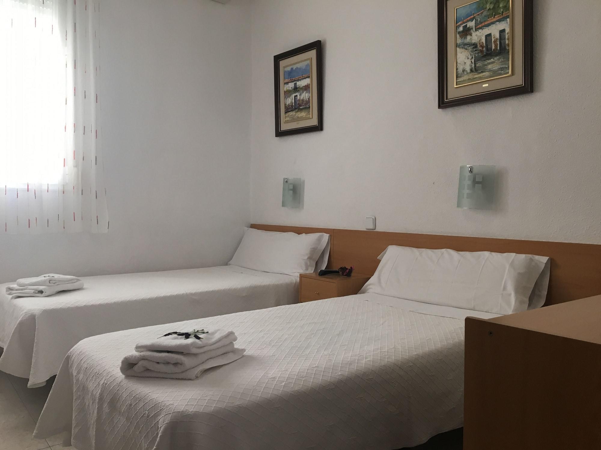 Hostal Lido Madrid Eksteriør billede