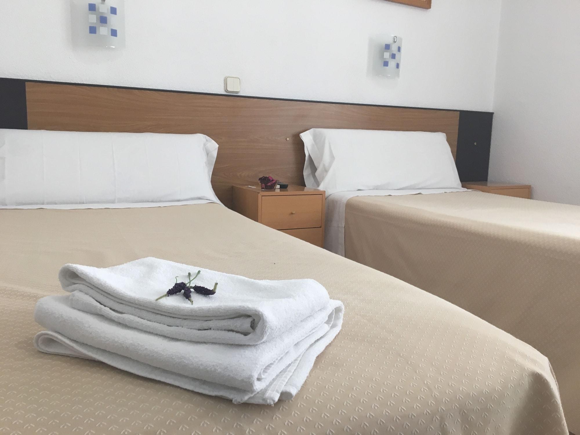 Hostal Lido Madrid Eksteriør billede